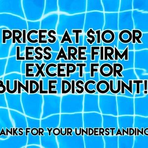 BUNDLE TO SAVE!!!
